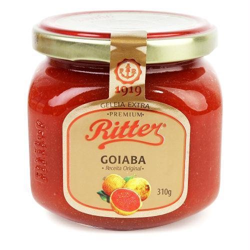 Encontraproduto.com.br - Geleia com Pedaços de Goiaba Ritter 310g