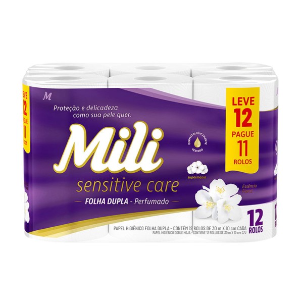 Encontraproduto.com.br - Papel Higiênico Perfumado Folha Dupla Leve 12 Page 11 Mili 30m