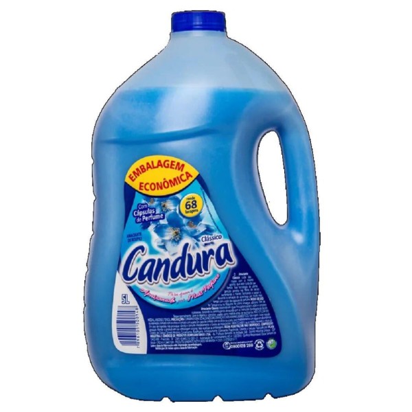 Encontraproduto.com.br - Amaciante Para Roupas Candura Clássico 5 Litros