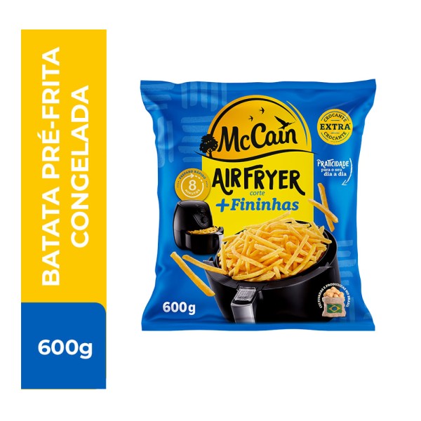 Encontraproduto.com.br - Batata Palito Air Fryer McCain 600g