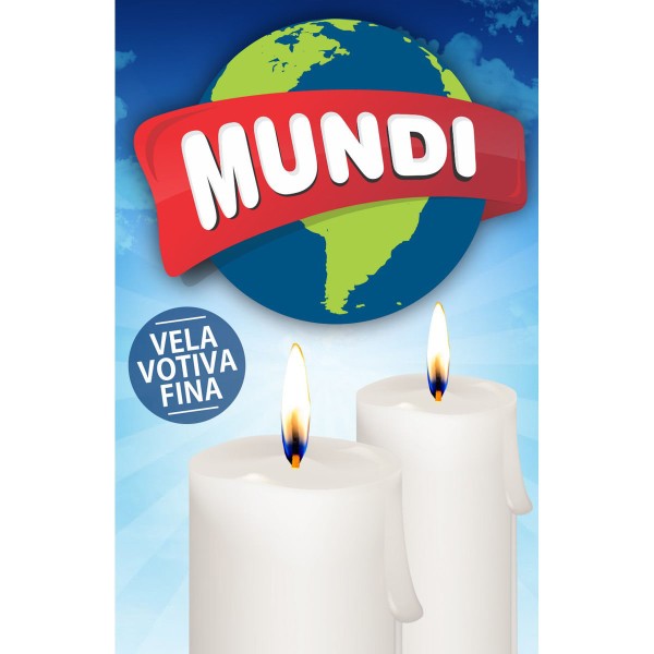 Vela Votiva Mundi Fina 178G