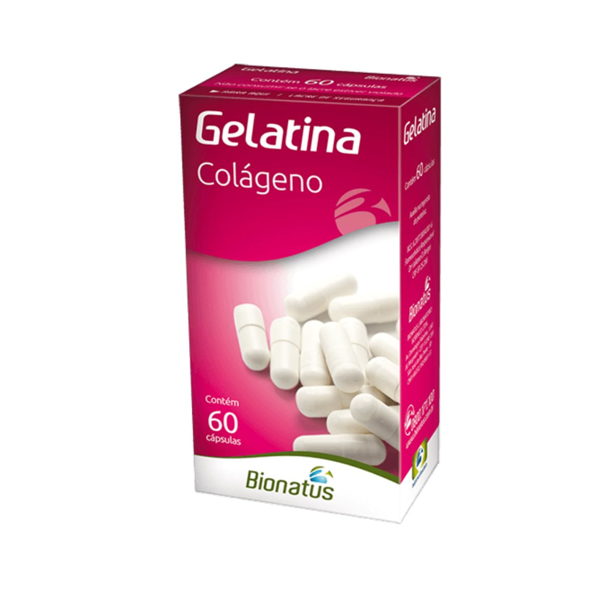 Encontraproduto.com.br - Suplemento Bionatus Colagen II Renew x 30 un