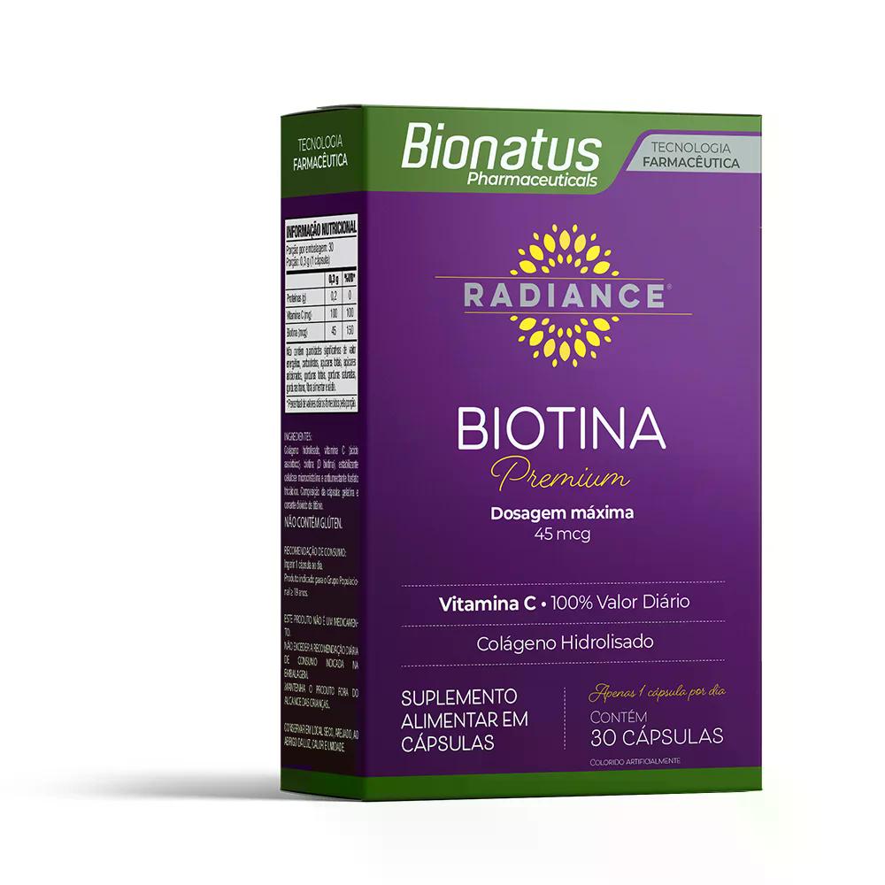 Encontraproduto.com.br - Suplemento Bionatus Colagen II Renew x 30 un