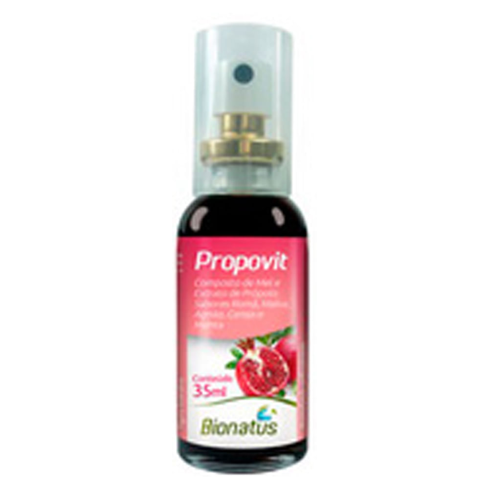 Encontraproduto.com.br - Spray Romã Propovit Bionatus 35ml
