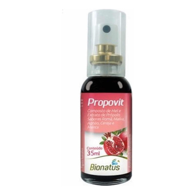 Encontraproduto.com.br - Spray Romã Propovit Bionatus 35ml