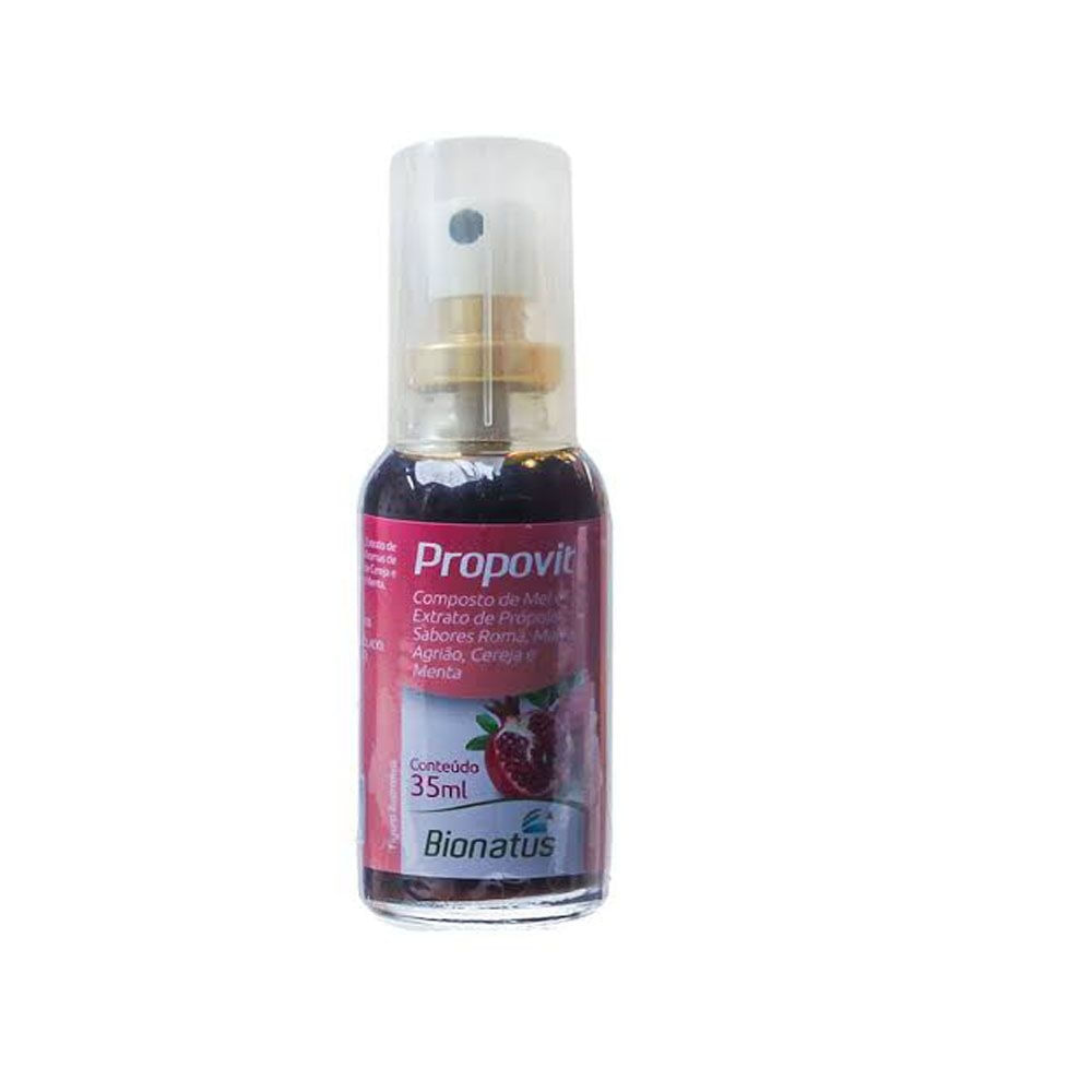 Encontraproduto.com.br - Spray Romã Propovit Bionatus 35ml