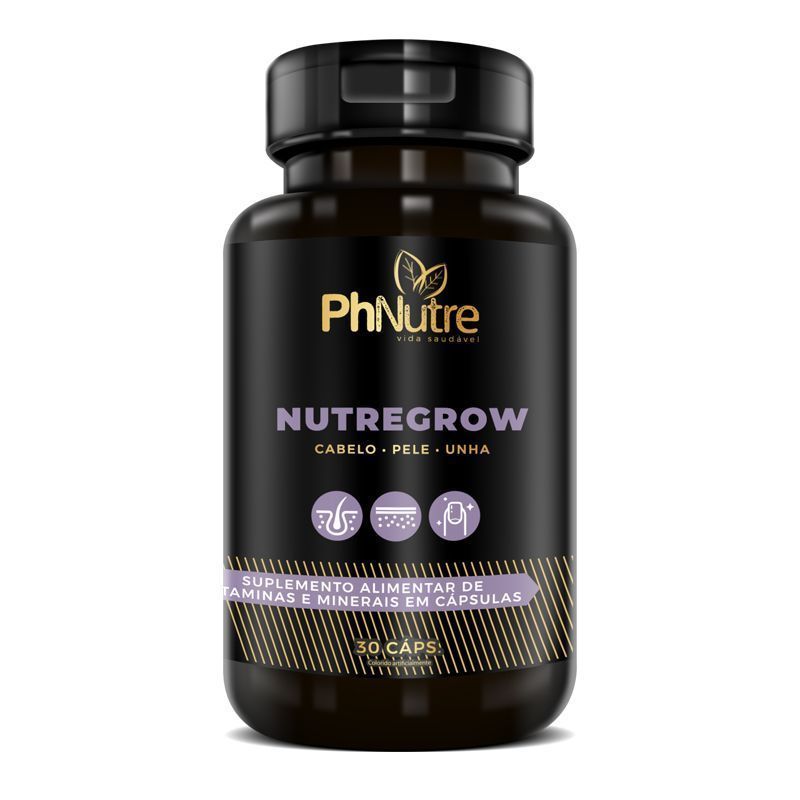 Nutregrow PhNutre 30 cápsulas