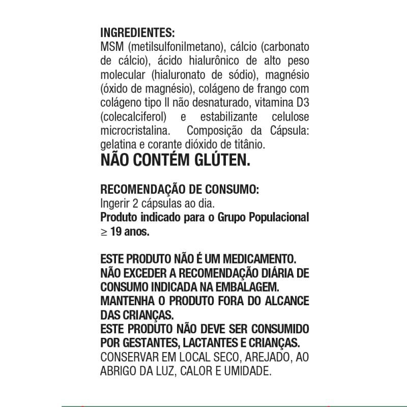 Encontraproduto.com.br - Colágeno Li Msm Bionatus | Com 60 Cápsulas