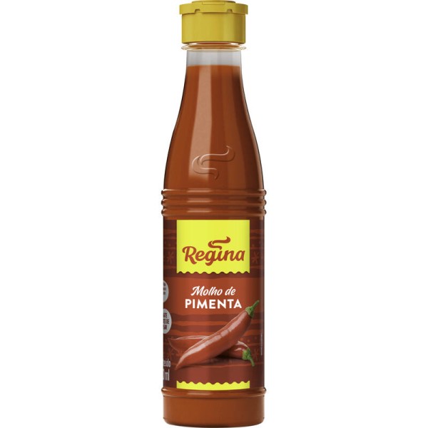 Molho de Pimenta Regina Pet com 150ml