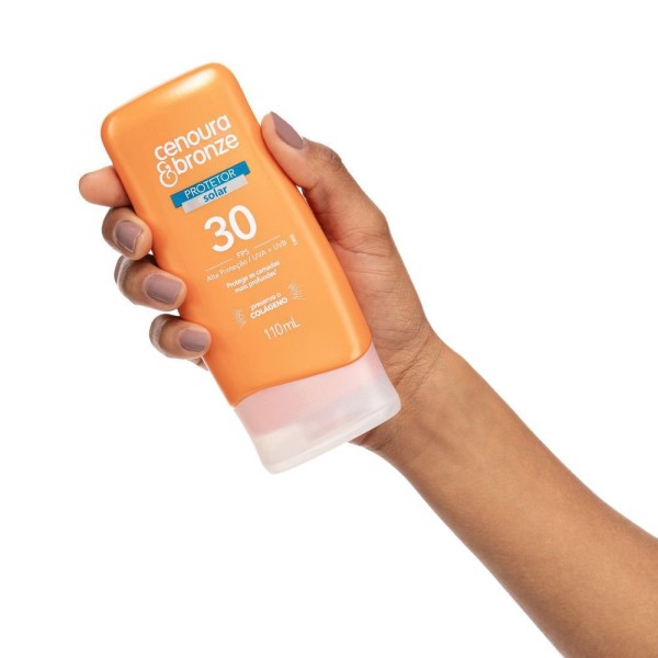 Encontraproduto.com.br - Protetor Solar Corporal Cenoura & Bronze FPS 30 com 110ml