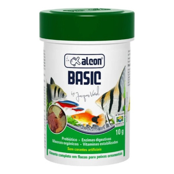 Alimento Alcon Basic para Peixes 20gr