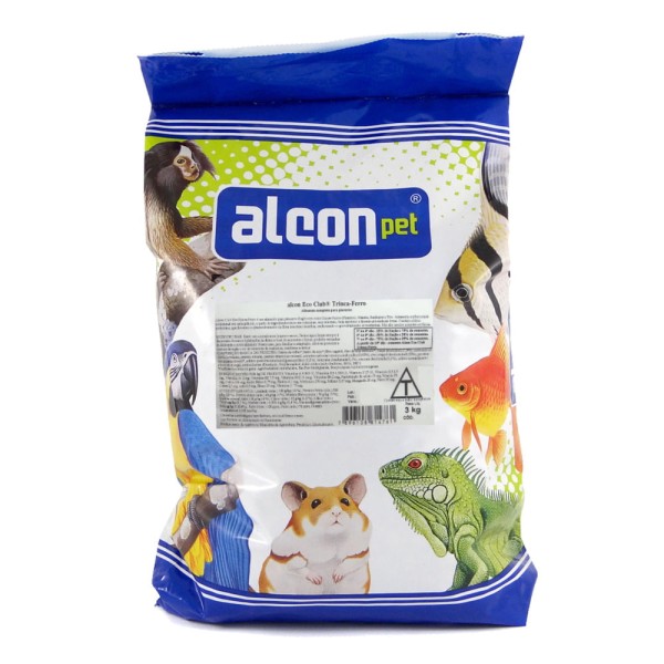 Encontraproduto.com.br - Ração Alcon Eco Trinca Ferro 3Kg - Alcon