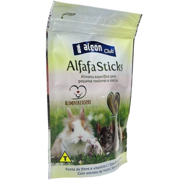 Encontraproduto.com.br - ALCON CLUB ALFAFA STICKS 70G