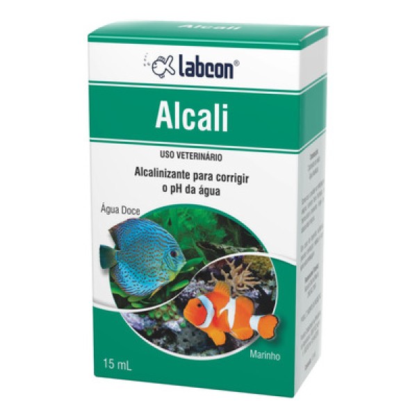 Encontraproduto.com.br - Condicionador De Água Para Aquário Alcali Labcon