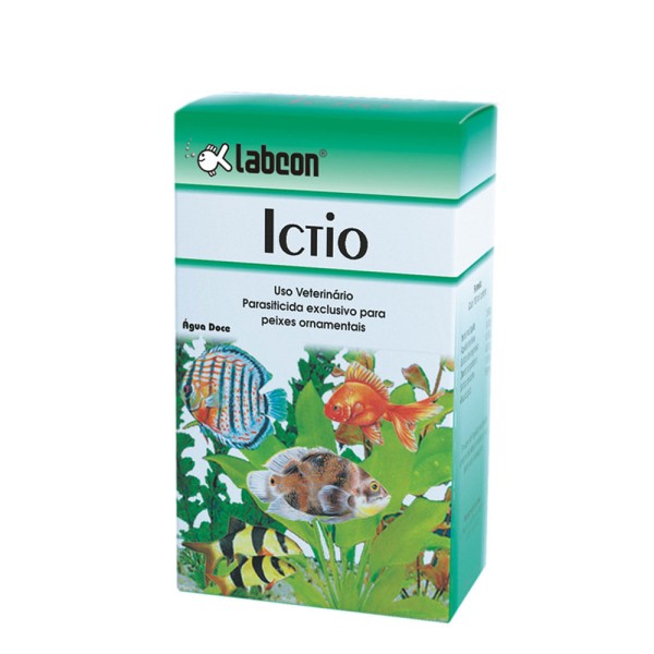 Parasiticida Para Aquário Ictio Labcon