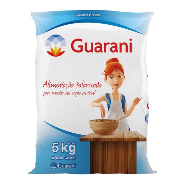 Encontraproduto.com.br - Açúcar Guarani Cristal Pacote com 5kg
