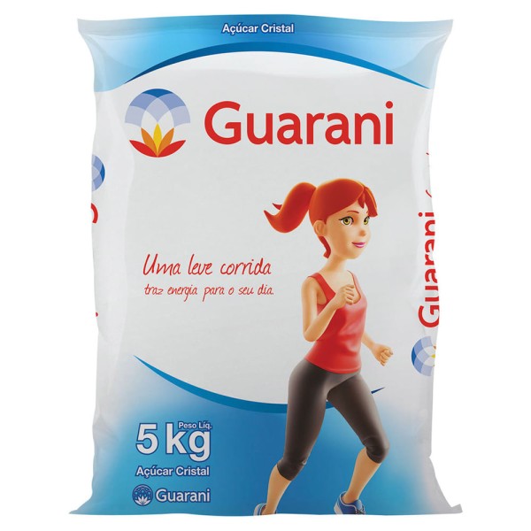 Encontraproduto.com.br - Açúcar Guarani Cristal Pacote com 5kg