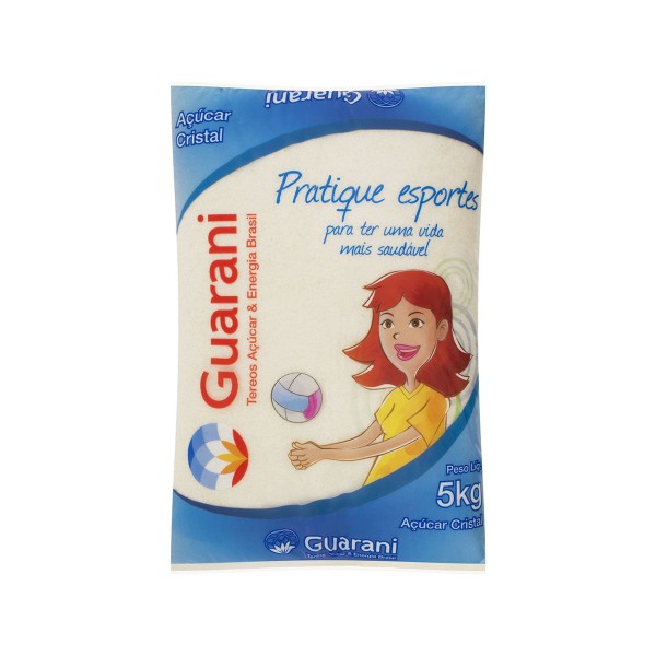 Encontraproduto.com.br - Açúcar Guarani Cristal Pacote com 5kg