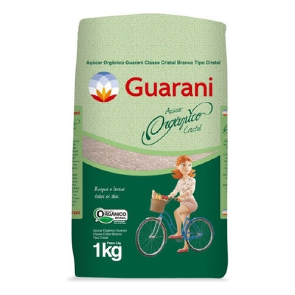 Açúcar Cristal Guarani 1Kg Orgânico