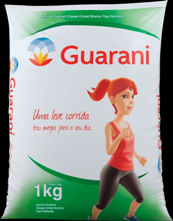 Açúcar Refinado Especial Guarani Pacote 1kg