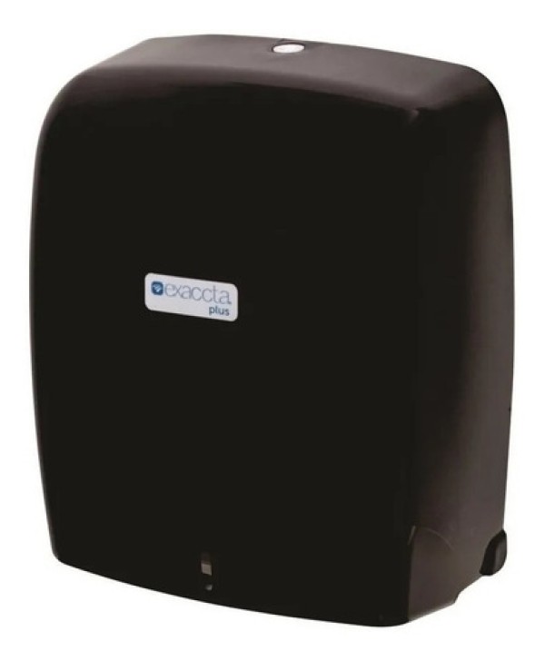 Encontraproduto.com.br - Acessorio Wc Exaccta Porta Toalha Papel Interfolhas Preto  