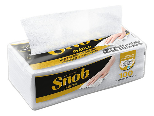 Toalha de Papel Snob 100 Folhas