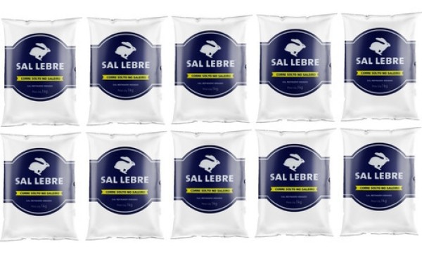 Sal Refinado Lebre 1kg