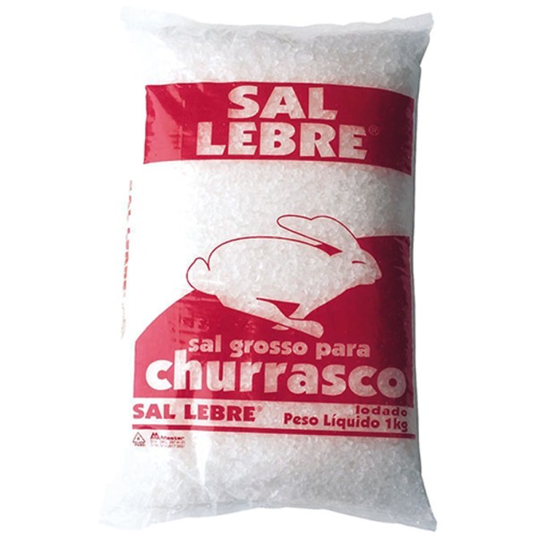 Sal Churrasco Lebre 1kg