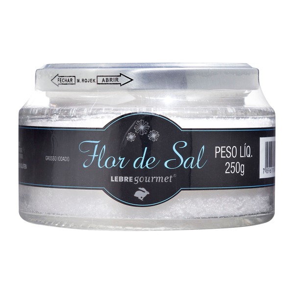 Encontraproduto.com.br - Flor de Sal 100g