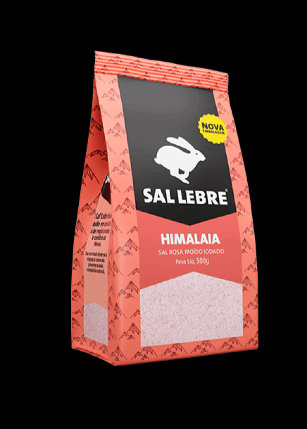 SAL ROSA DO HIMALAIA LEBRE 500G