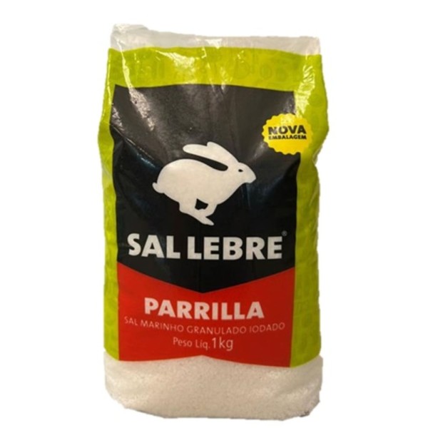 Sal Lebre Parrilla 1Kg