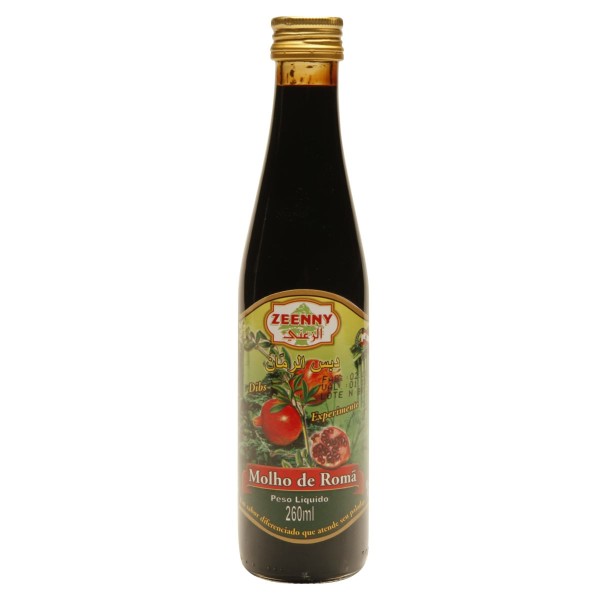 Encontraproduto.com.br - Molho de Romã 260ml Zeenny