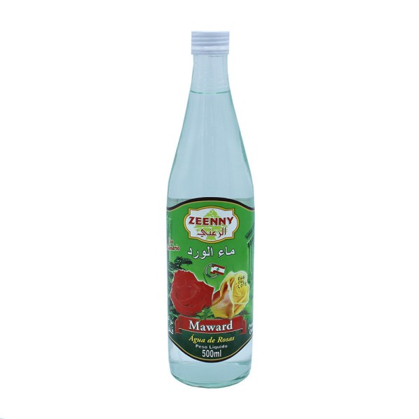 Água de Rosas Maward Zeenny 500ml