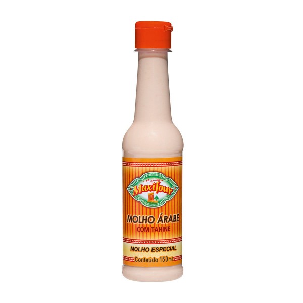 Encontraproduto.com.br - Molho de Pimenta Árabe Tahine Maxifour 150ml
