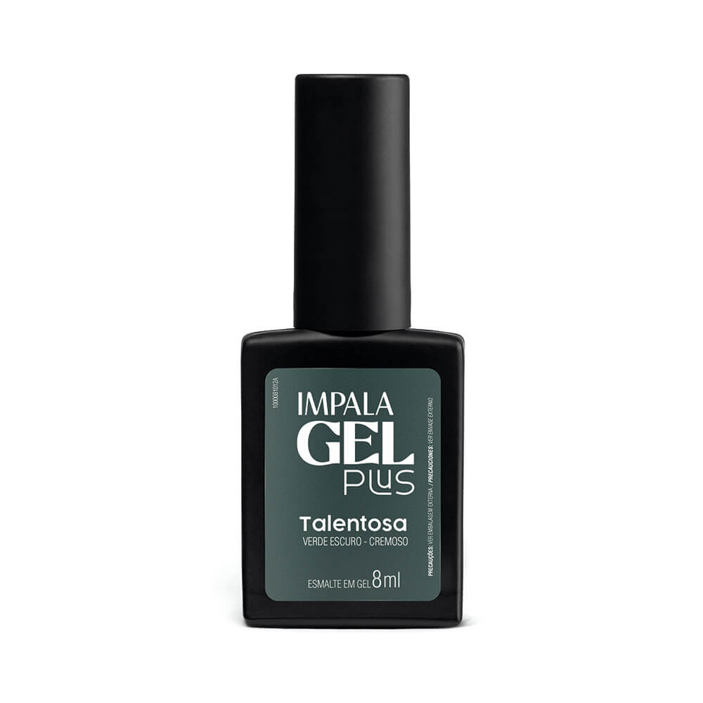 Esmalte Gel 8ml Gel Plus Cremoso Talentosa - Impala