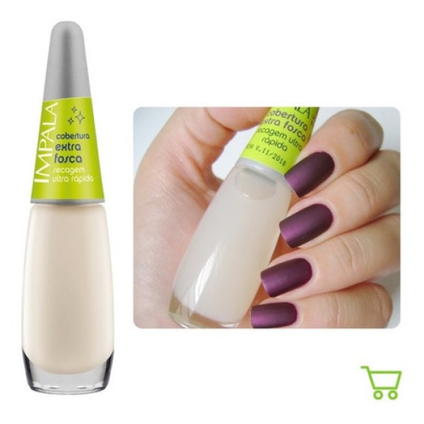 Esmalte Impala Tratamento Super Brilho Blister 7,5ml