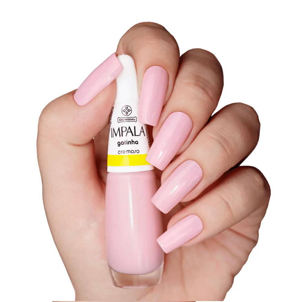 Encontraproduto.com.br - Esmalte Impala Cremoso Gatinha