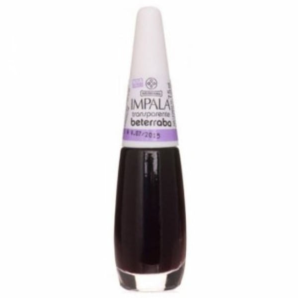 Encontraproduto.com.br - Esmalte Impala Transparente Beterraba
