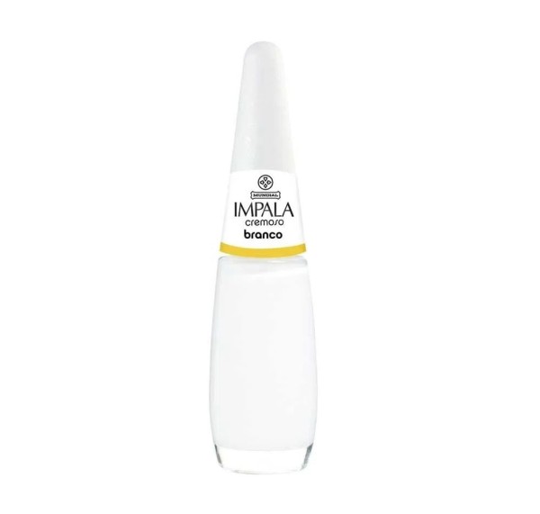 Esmalte Impala Cremoso Branco