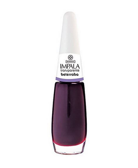 Esmalte Impala Transparente Beterraba 7,5ml