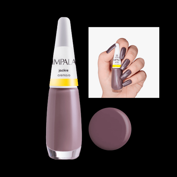 Esmalte Impala Cremoso Jackie 7,5ml Mundial