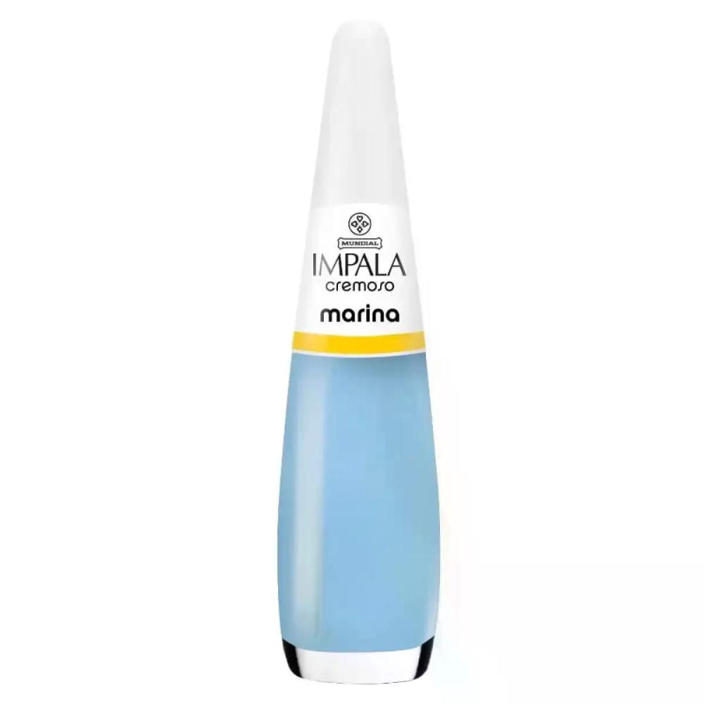 Encontraproduto.com.br - Esmalte Impala Cremoso A Cor da Sua Moda Marina