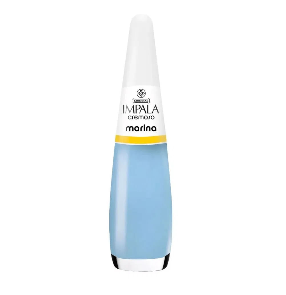 Encontraproduto.com.br - Esmalte Impala Cremoso A Cor da Sua Moda Marina