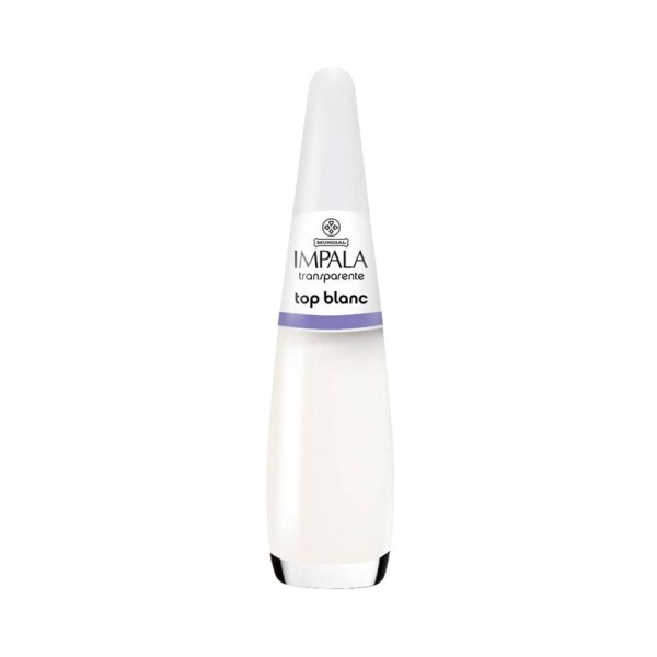 Esmalte Impala Transparente Top Blanc 7,5ml