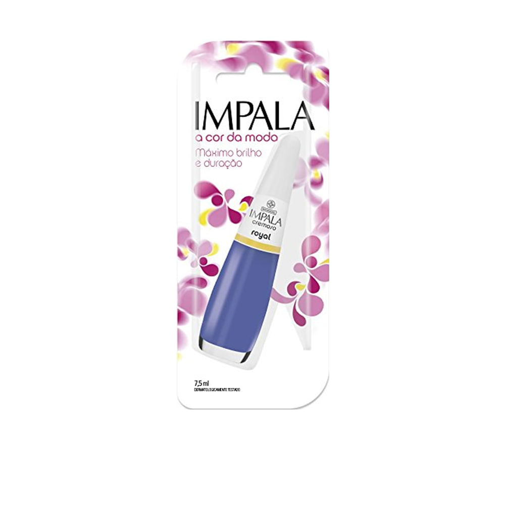 Encontraproduto.com.br - Esmalte Impala Cremoso Royal