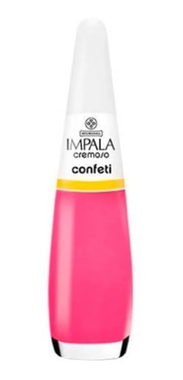 Encontraproduto.com.br - Esmalte Impala Cremoso Confeti 7,5ml