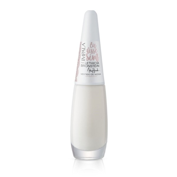 Encontraproduto.com.br - Esmalte Impala Transparente Coleção Eu Disse Sim Vestido De Noiva