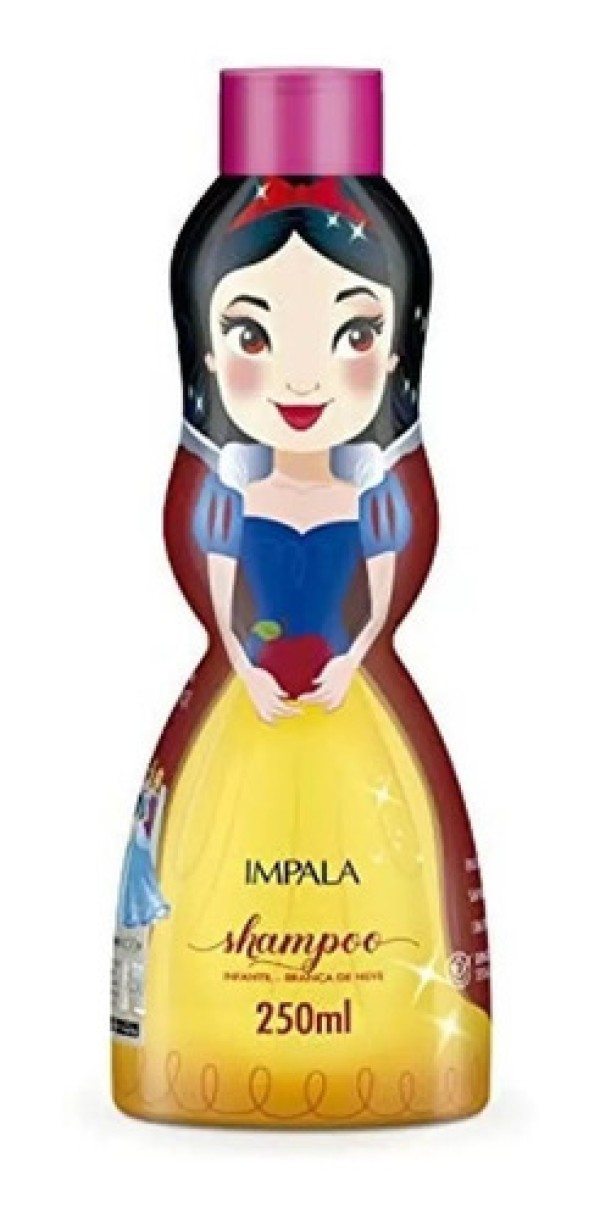 Encontraproduto.com.br - Shampoo Infantil Branca De Neve Impala 250ml