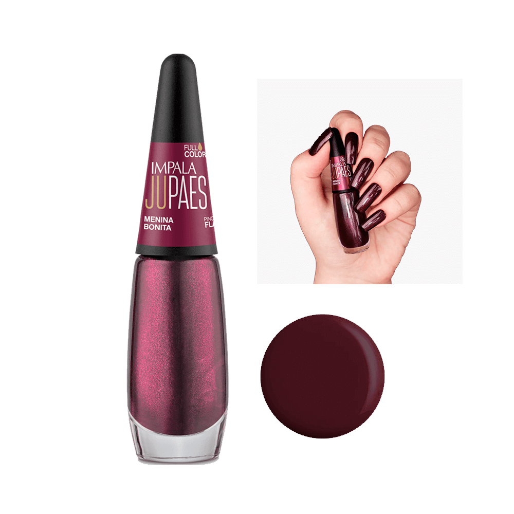 Encontraproduto.com.br - Esmalte Impala Full Color Ju Paes Menina Bonita