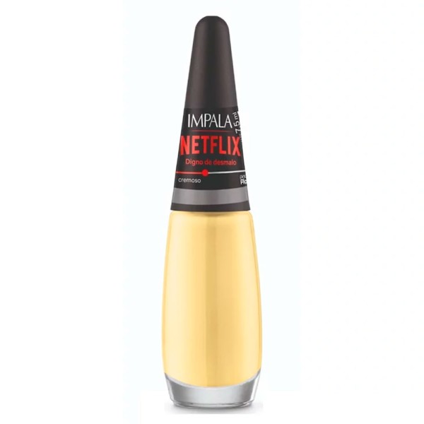 Encontraproduto.com.br - Esmalte Impala Netflix Digno De Desmaio